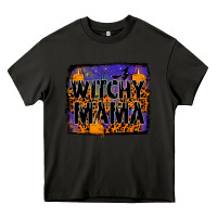 Asphalt witchy mama Heavy Core Tee - JahusDesignShop