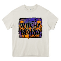 Cream witchy mama Heavy Core Tee - JahusDesignShop
