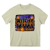 Mossy witchy mama Heavy Core Tee - JahusDesignShop