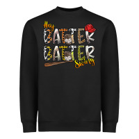 Black hey batter batter swing Heavyweight Sweatshirt - SublimationCraftShop