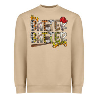 Mushroom hey batter batter swing Heavyweight Sweatshirt - SublimationCraftShop