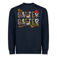 Navy hey batter batter swing Heavyweight Sweatshirt - SublimationCraftShop