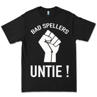 Black Bad Spellers Premium Tee - Bettercallsaul