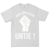 Dove Grey Bad Spellers Premium Tee - Bettercallsaul