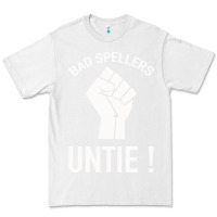 White Bad Spellers Premium Tee - Bettercallsaul