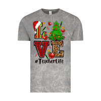 Cloud Rock love teacher life christmas Vintage Tee - CowGirlArtShop