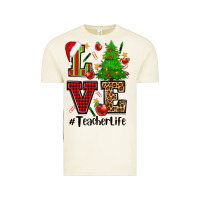Vintage Arctic love teacher life christmas Vintage Tee - CowGirlArtShop
