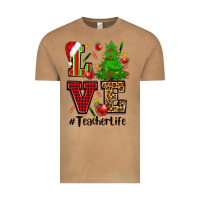Vintage Camel love teacher life christmas Vintage Tee - CowGirlArtShop