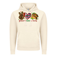 Vintage Artic Peace love tacos Mexico Vintage Hoodie - HowdyJamesFarm