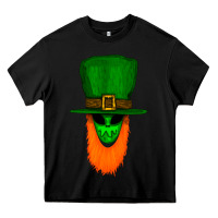 Black St. Patrick' Day Gnome Heavy Core Tee - Bettercallsaul