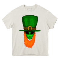 Cream St. Patrick' Day Gnome Heavy Core Tee - Bettercallsaul