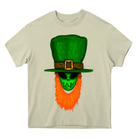 Mossy St. Patrick' Day Gnome Heavy Core Tee - Bettercallsaul