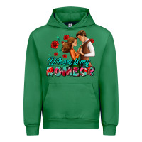 Emerald where is my romeo Urban Hoodie - AdoDesignShop