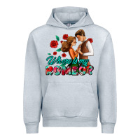Heather Grey where is my romeo Urban Hoodie - AdoDesignShop