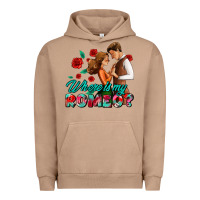 Pigment Burro where is my romeo Urban Hoodie - AdoDesignShop
