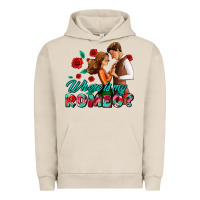 Pigment French Oak where is my romeo Urban Hoodie - AdoDesignShop