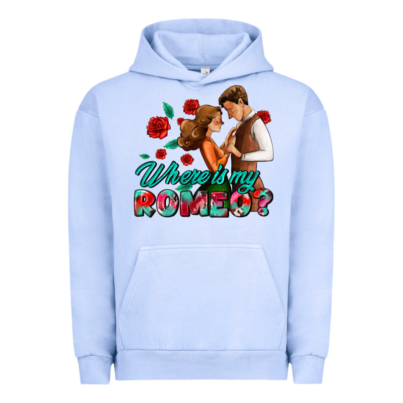 Where Is My Romeo Urban Hoodie by AdoDesignShop | Teevron