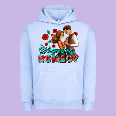 Where Is My Romeo Urban Hoodie Designed By Adodesignshop