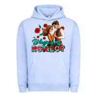 Pigment Grape Ice where is my romeo Urban Hoodie - AdoDesignShop