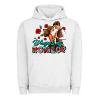 Pigment Lunar Rock where is my romeo Urban Hoodie - AdoDesignShop