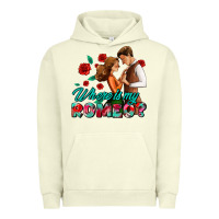Pigment Pistachio where is my romeo Urban Hoodie - AdoDesignShop