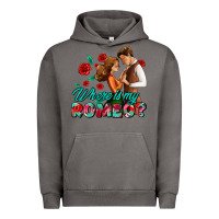 Pigment Tornado where is my romeo Urban Hoodie - AdoDesignShop