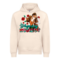 Sandshell where is my romeo Urban Hoodie - AdoDesignShop