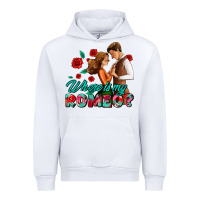 White where is my romeo Urban Hoodie - AdoDesignShop