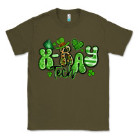 Army Green x ray tech st patrick's day Classic Tee - Artiststas