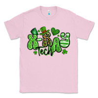 Bubblegum Pink x ray tech st patrick's day Classic Tee - Artiststas