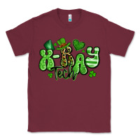 Burgundy x ray tech st patrick's day Classic Tee - Artiststas