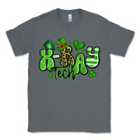 Charcoal Heather x ray tech st patrick's day Classic Tee - Artiststas