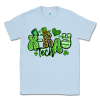 Dusty Blue x ray tech st patrick's day Classic Tee - Artiststas