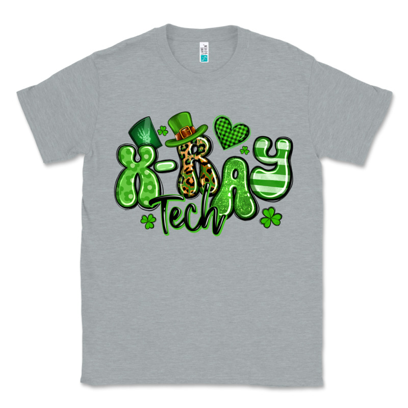 X Ray Tech St Patrick's Day Classic Tee by Artiststas | Teevron