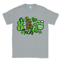 Heather Grey x ray tech st patrick's day Classic Tee - Artiststas