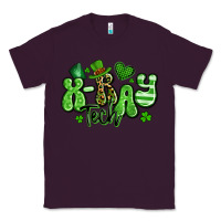 Plum x ray tech st patrick's day Classic Tee - Artiststas