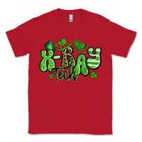 Red x ray tech st patrick's day Classic Tee - Artiststas