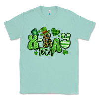 Seafoam x ray tech st patrick's day Classic Tee - Artiststas
