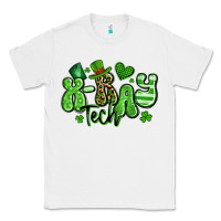 White x ray tech st patrick's day Classic Tee - Artiststas