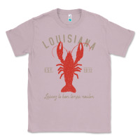 Lilac Louisiana Crawfish T Laissez le bon temps rouler Classic Tee - longCreatives