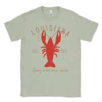Matcha Louisiana Crawfish T Laissez le bon temps rouler Classic Tee - longCreatives