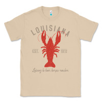 Mushroom Louisiana Crawfish T Laissez le bon temps rouler Classic Tee - longCreatives