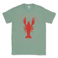Sage Louisiana Crawfish T Laissez le bon temps rouler Classic Tee - longCreatives
