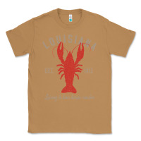 Toasted Coconut Louisiana Crawfish T Laissez le bon temps rouler Classic Tee - longCreatives