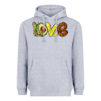 Heather Grey love avocado Heavyweight Hoodie - BarkalooDesign