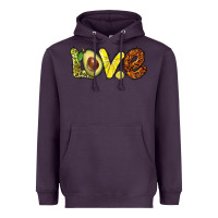 Plum love avocado Heavyweight Hoodie - BarkalooDesign