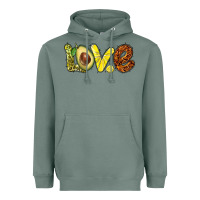 Sage love avocado Heavyweight Hoodie - BarkalooDesign
