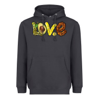 Smoke love avocado Heavyweight Hoodie - BarkalooDesign
