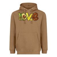 Toasted Coconut love avocado Heavyweight Hoodie - BarkalooDesign