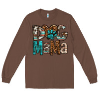 Chestnut dog mama Long Sleeve Tee - OliviaCreatesArt